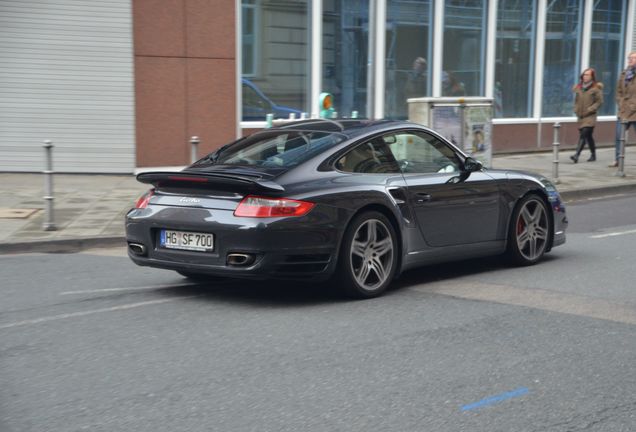 Porsche 997 Turbo MkI