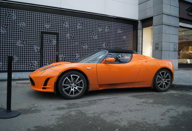 Tesla Motors Roadster 2.5