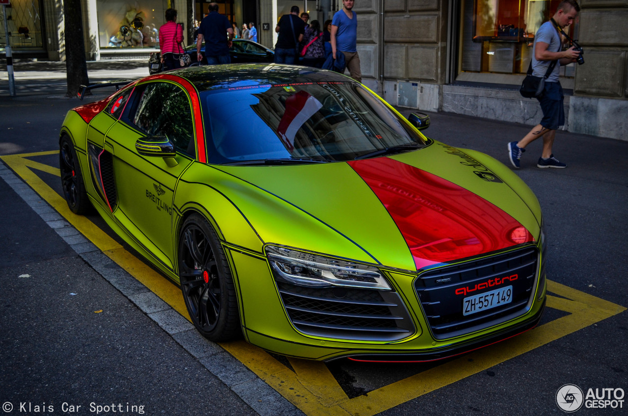 Audi R8 V10 Plus 2013