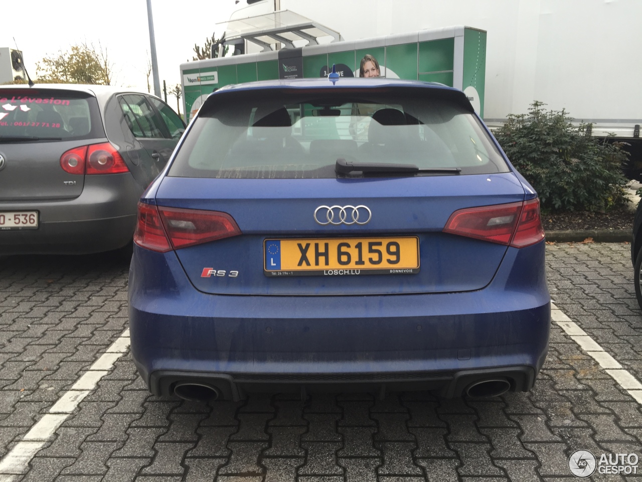 Audi RS3 Sportback 8V