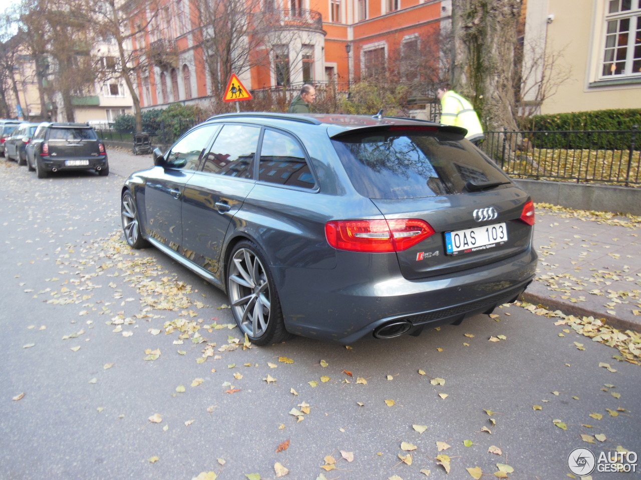 Audi RS4 Avant B8