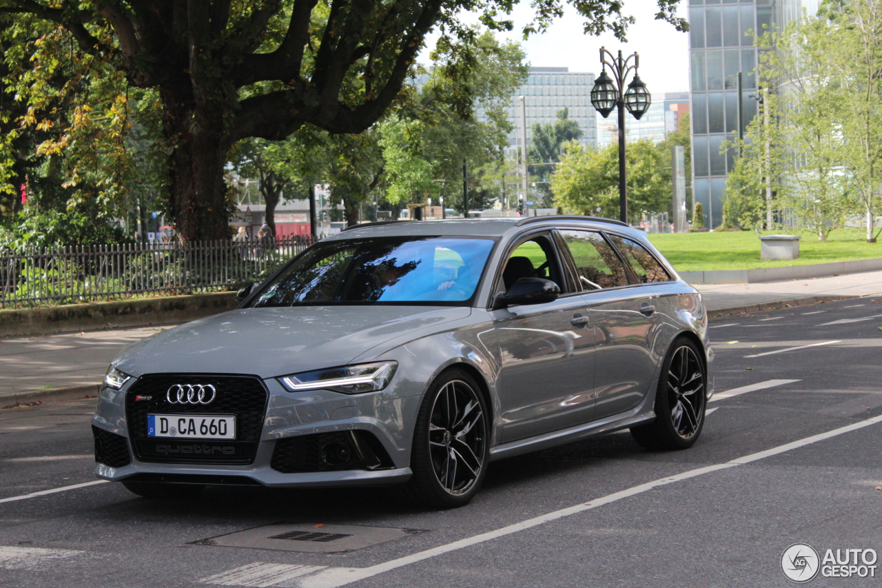 Audi RS6 Avant C7 2015