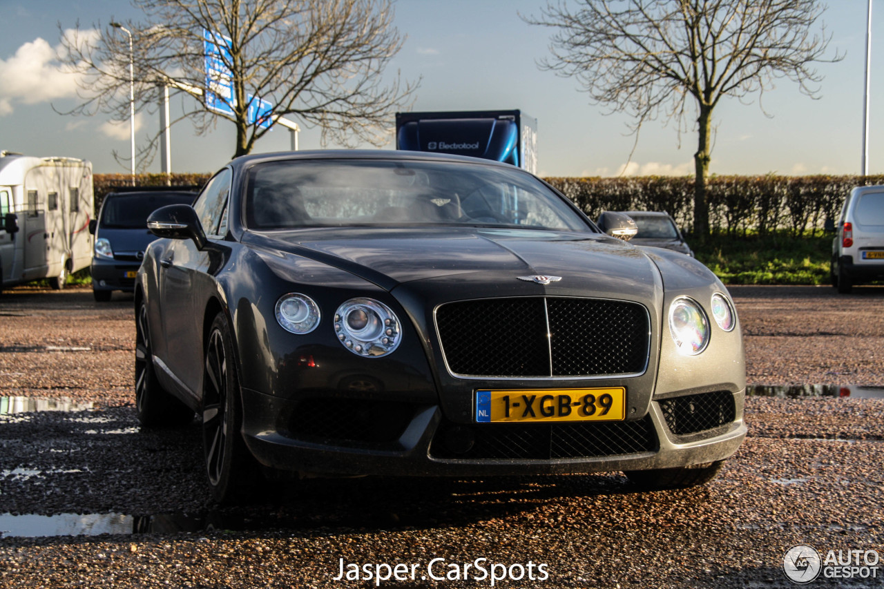 Bentley Continental GT V8