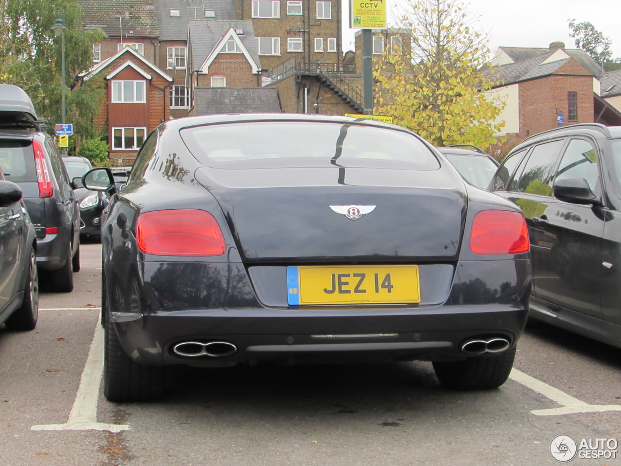 Bentley Continental GT V8