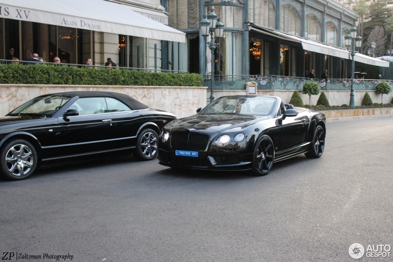 Bentley Continental GTC V8 S Concours Series