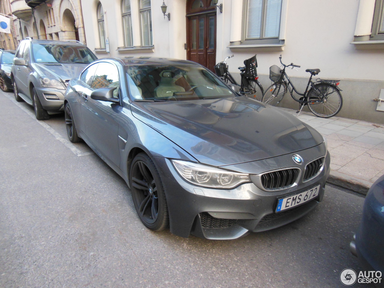 BMW M4 F82 Coupé