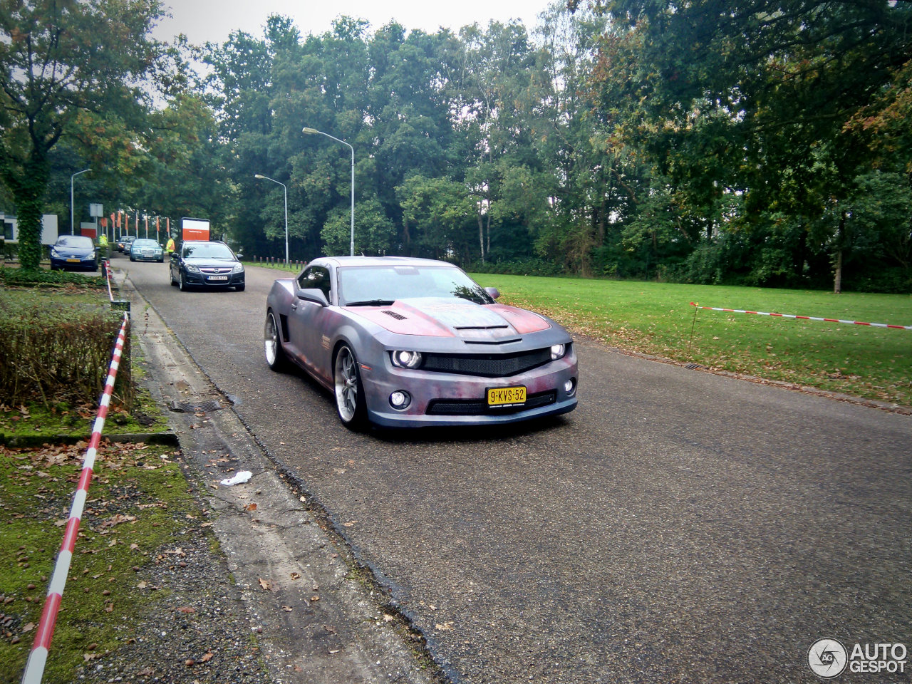 Chevrolet Camaro SS