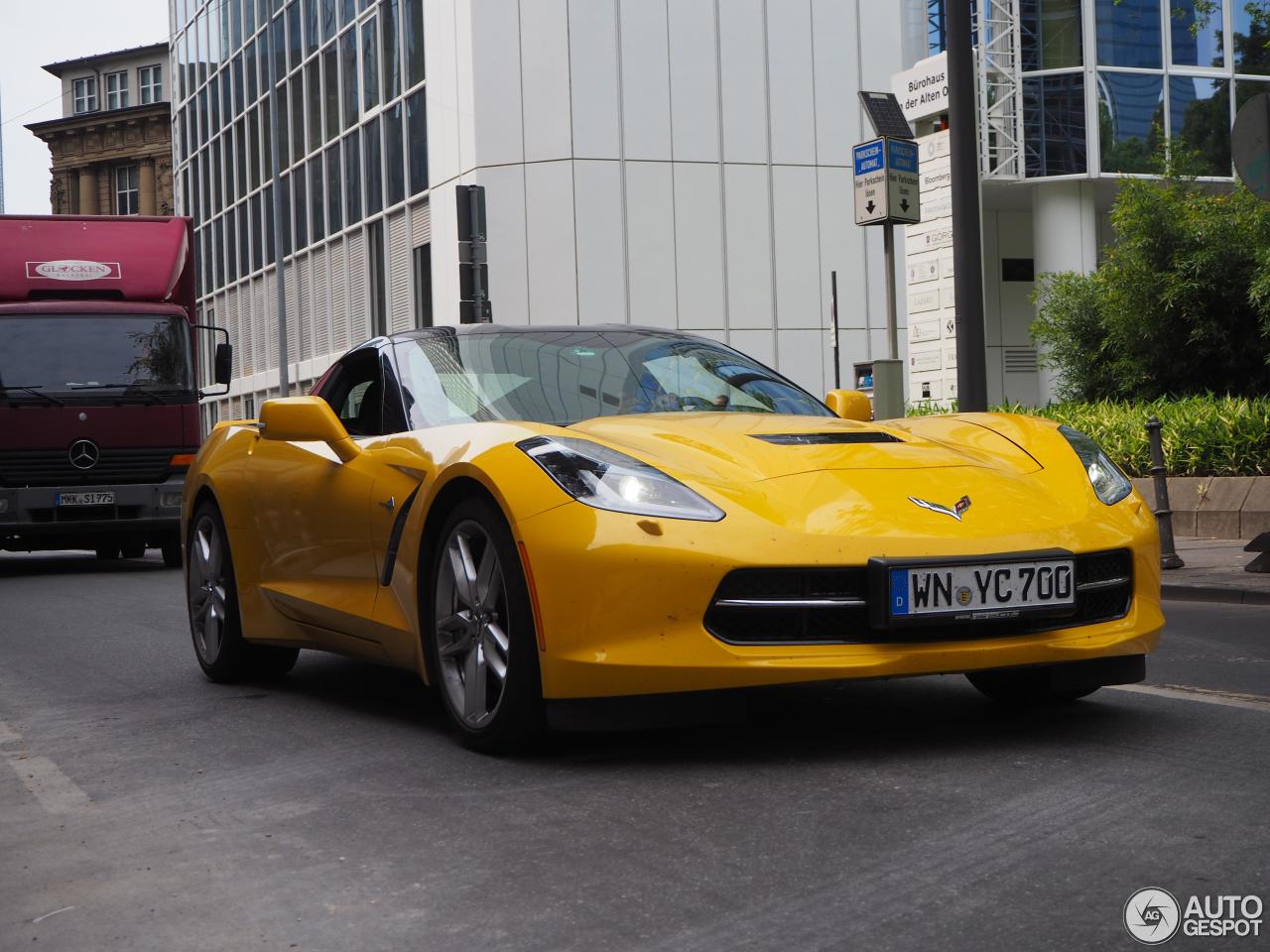 Chevrolet Corvette C7 Stingray