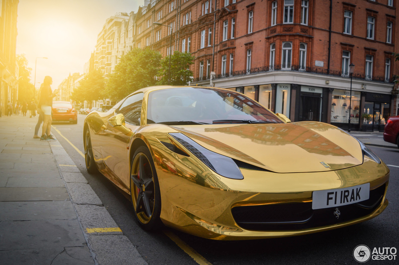 Ferrari 458 Spider