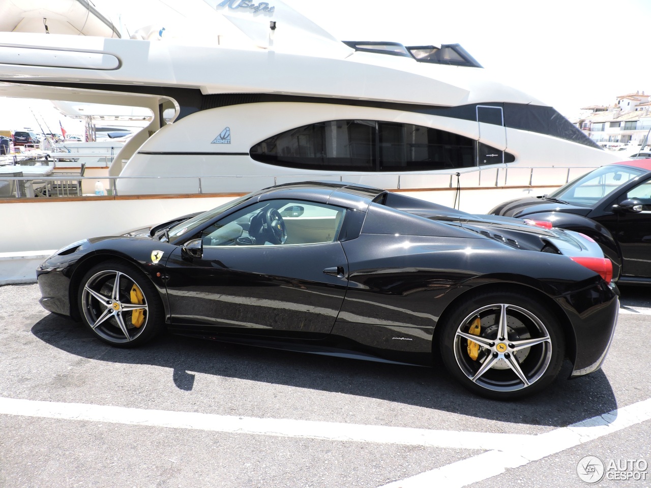 Ferrari 458 Spider