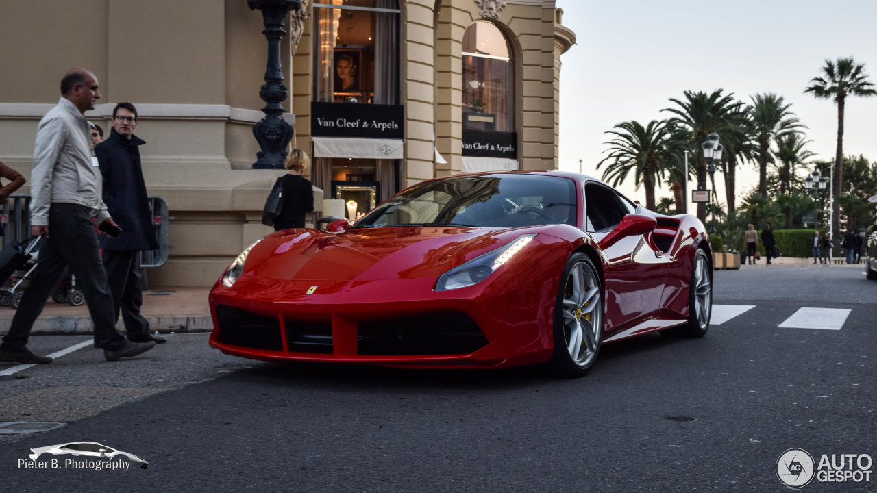 Ferrari 488 GTB