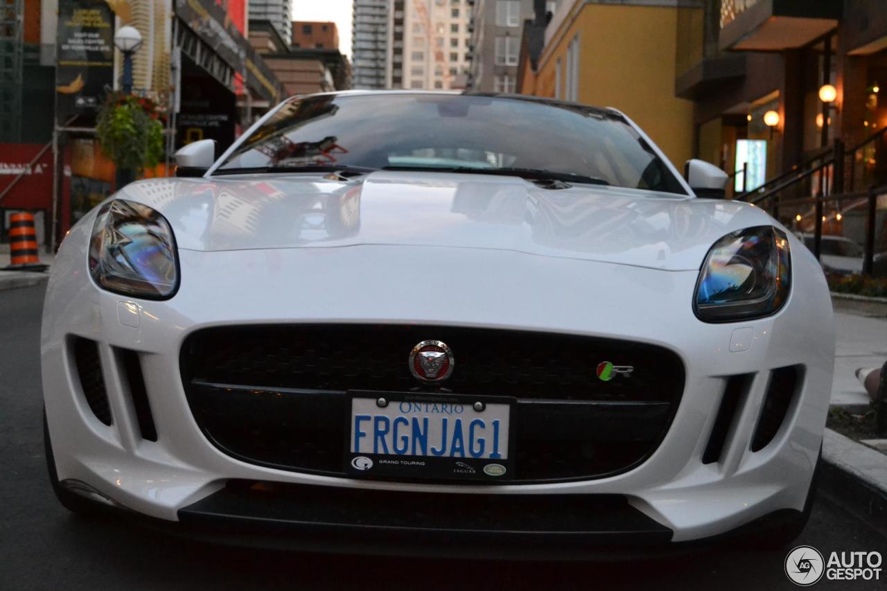 Jaguar F-TYPE R Coupé