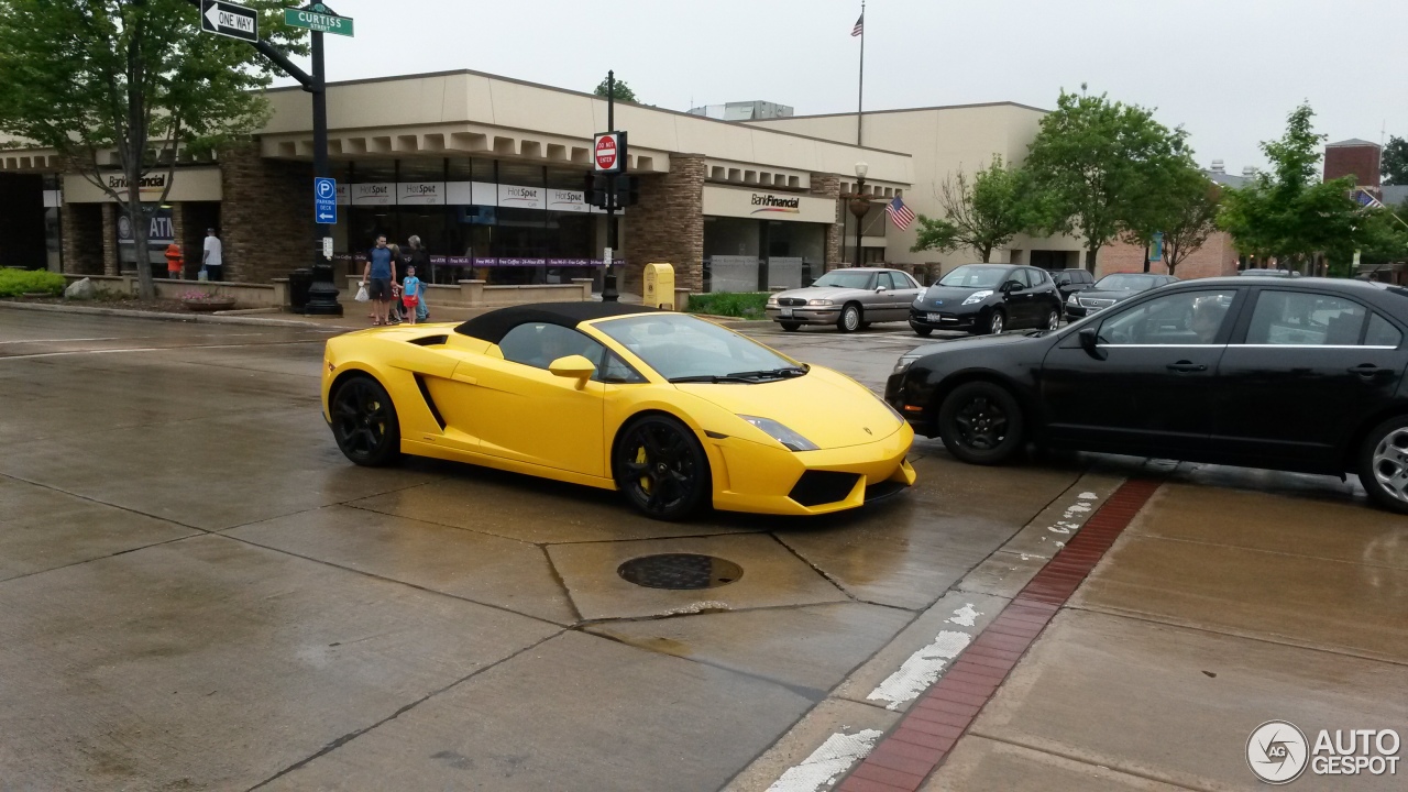 Lamborghini Gallardo LP560-4 Spyder