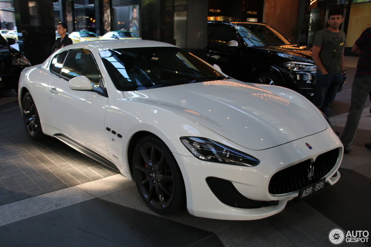 Maserati GranTurismo Sport