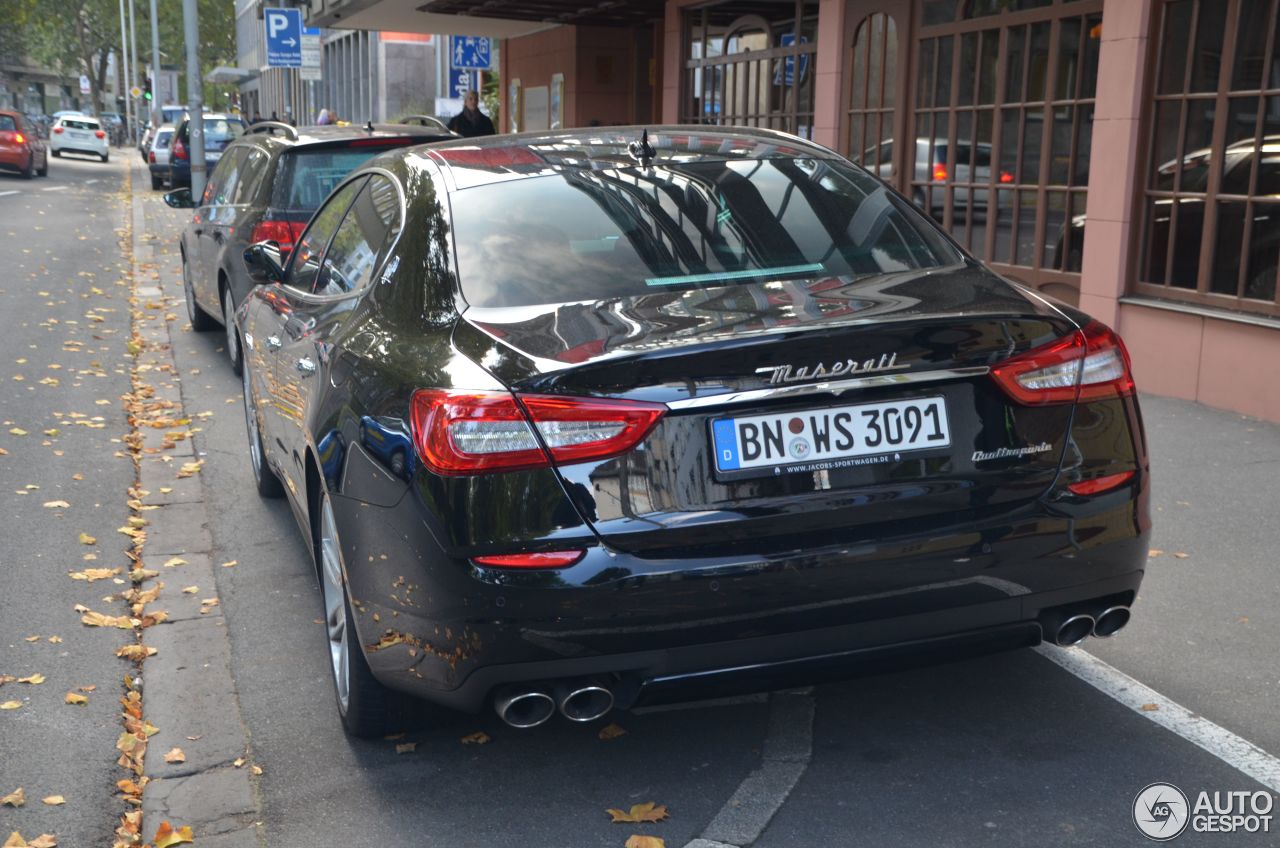 Maserati Quattroporte S 2013