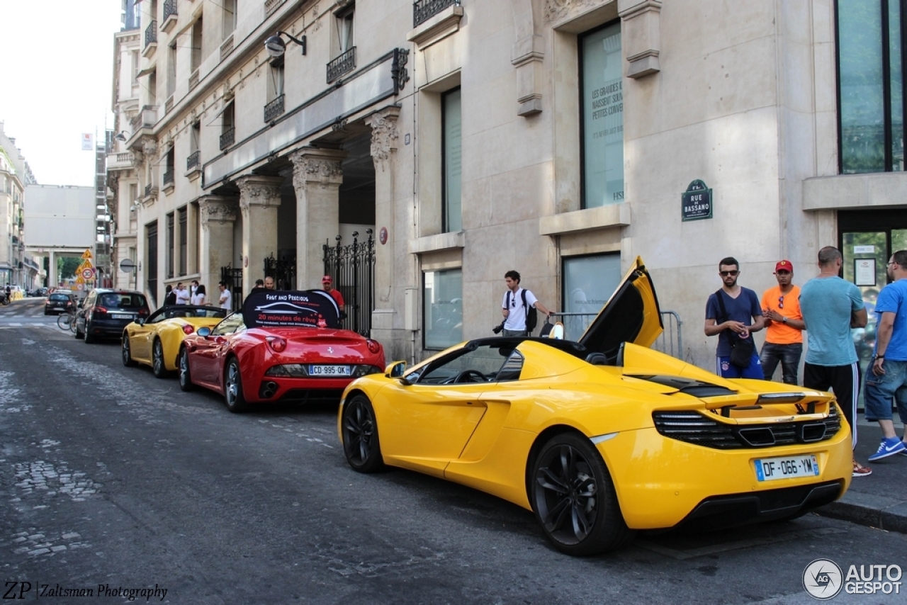 McLaren 12C Spider