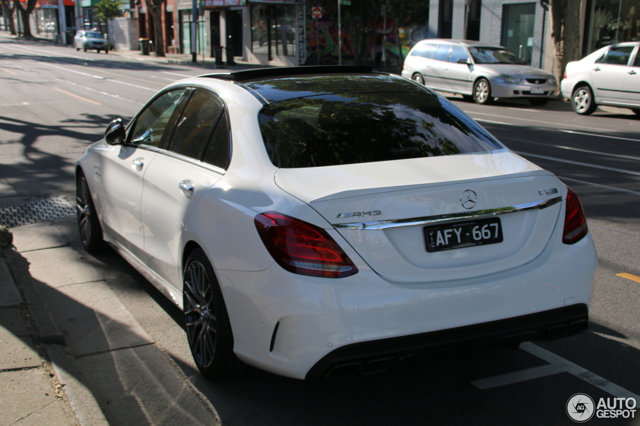 Mercedes-AMG C 63 S W205