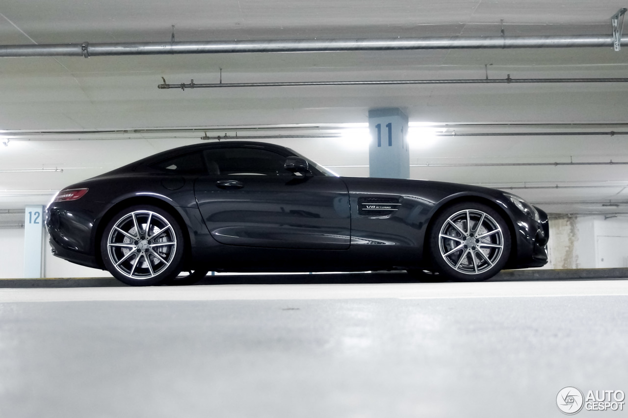 Mercedes-AMG GT C190