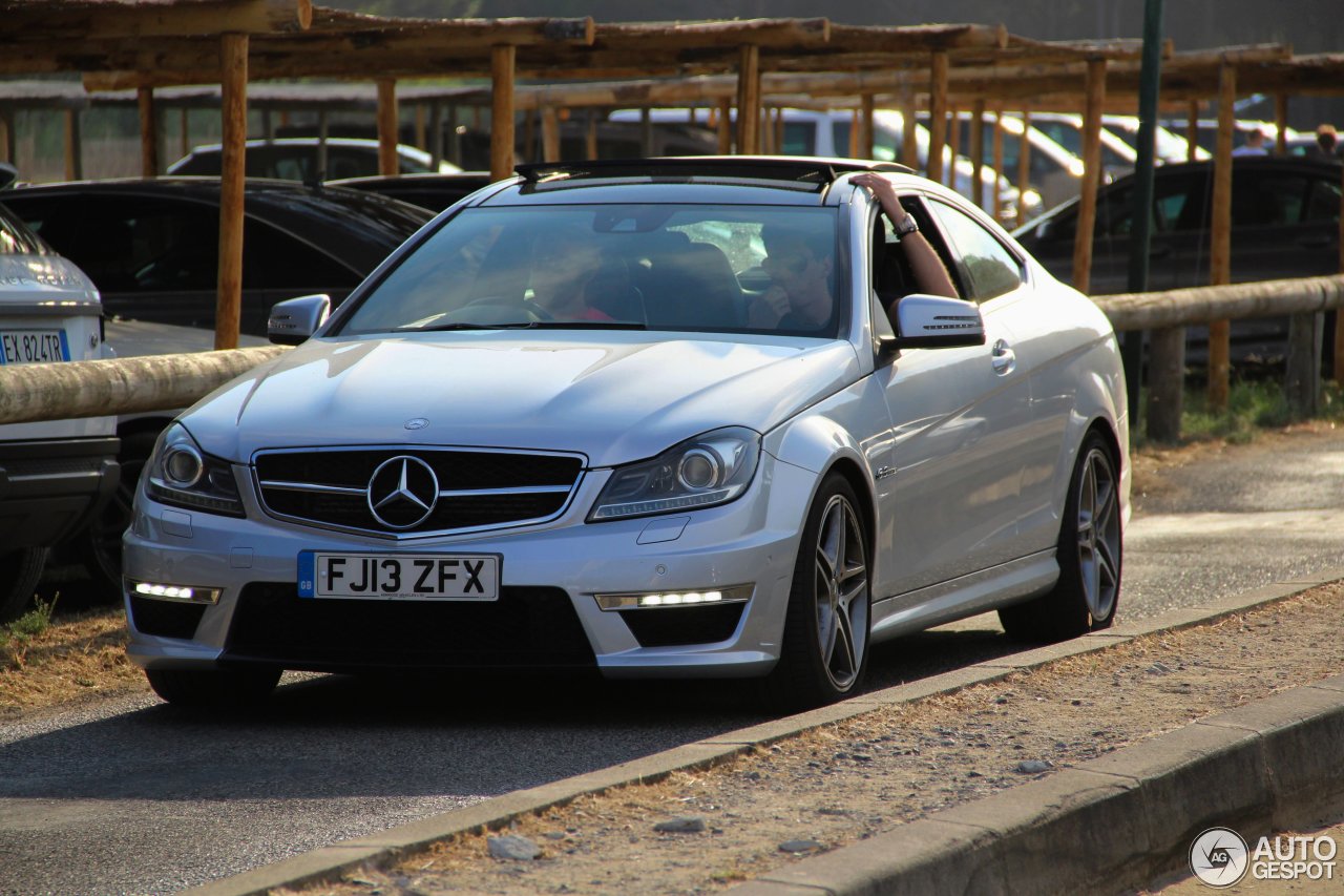 Mercedes-Benz C 63 AMG Coupé