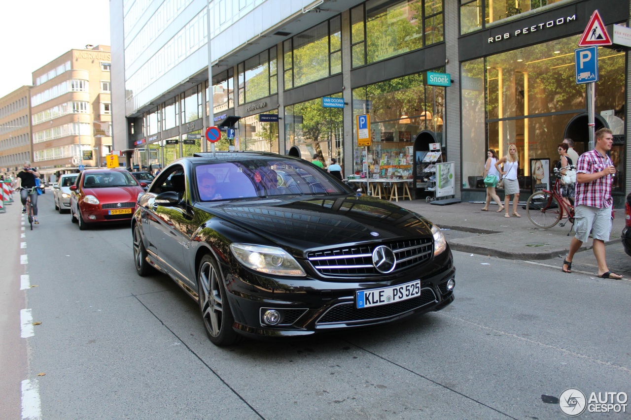 Mercedes-Benz CL 63 AMG C216