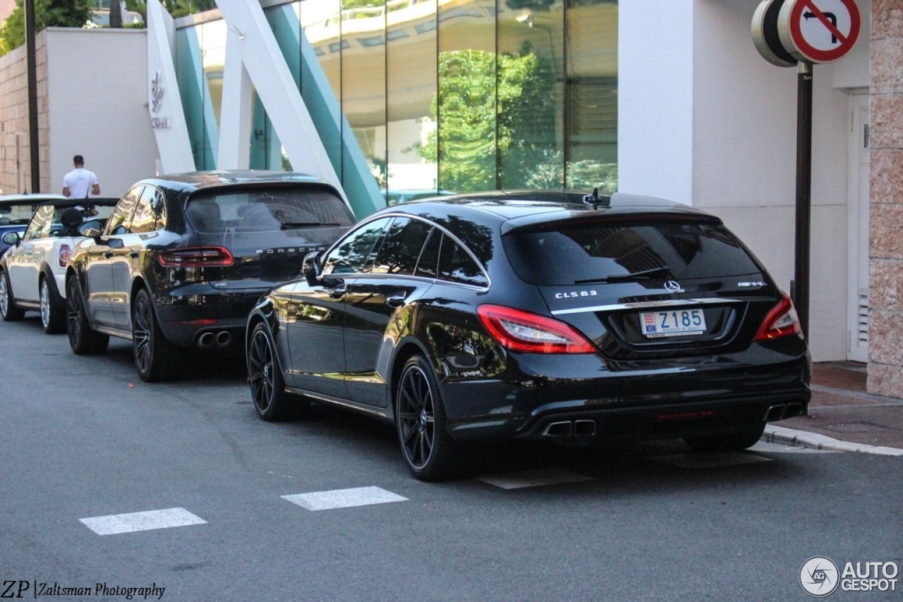 Mercedes-Benz CLS 63 AMG X218 Shooting Brake