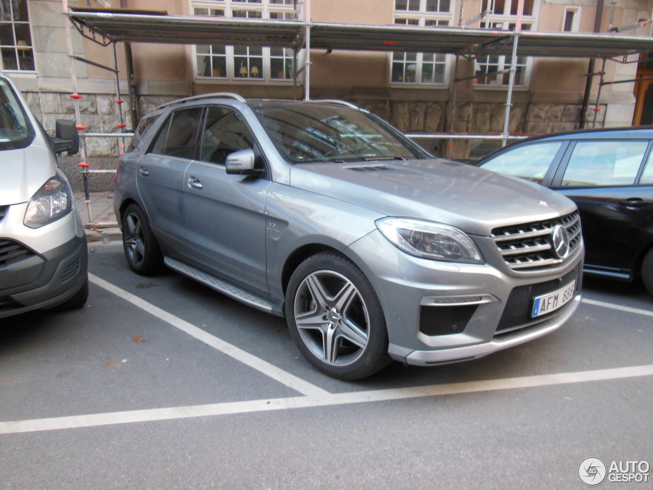 Mercedes-Benz ML 63 AMG W166