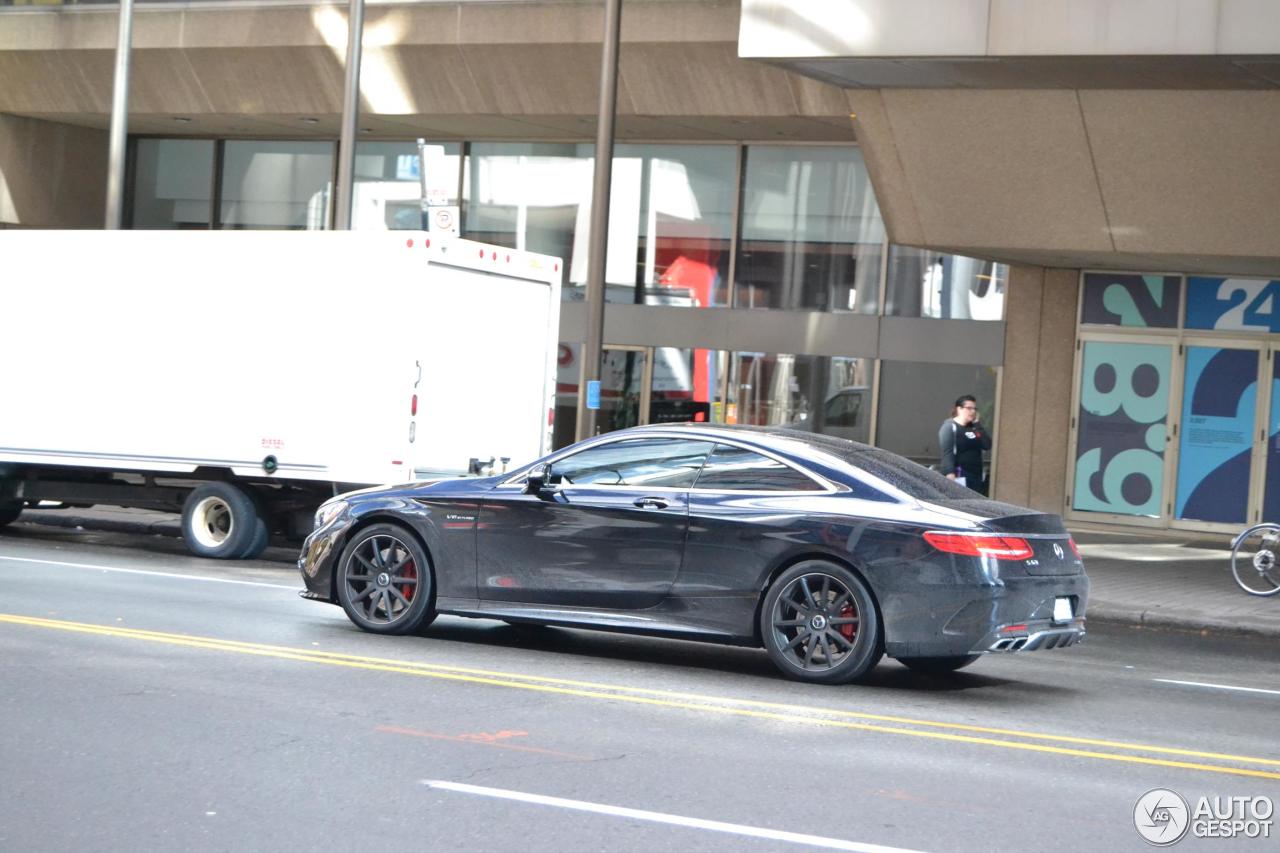 Mercedes-Benz S 63 AMG Coupé C217