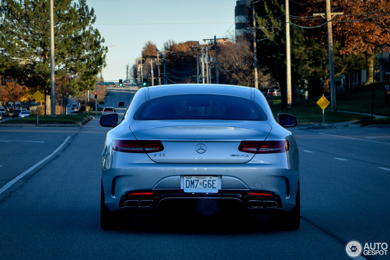 Mercedes-Benz S 63 AMG Coupé C217