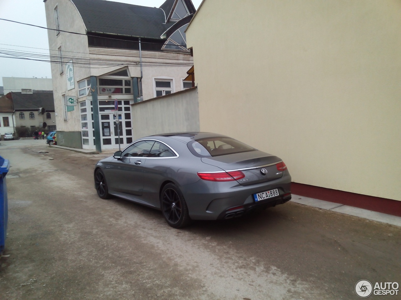 Mercedes-Benz S 63 AMG Coupé C217