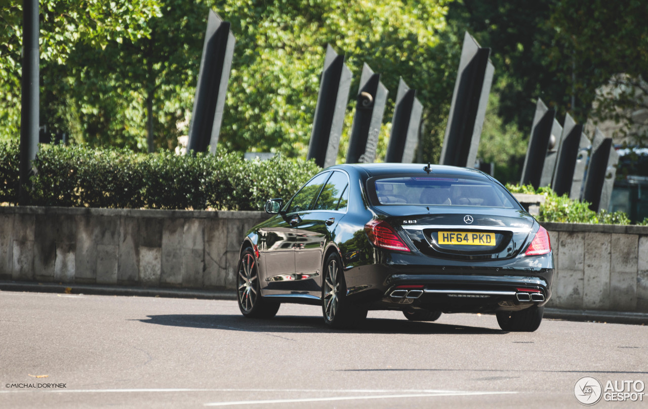 Mercedes-Benz S 63 AMG V222