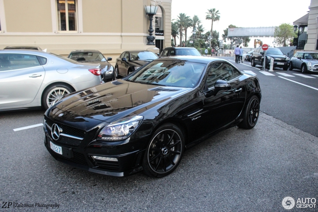 Mercedes-Benz SLK 55 AMG R172