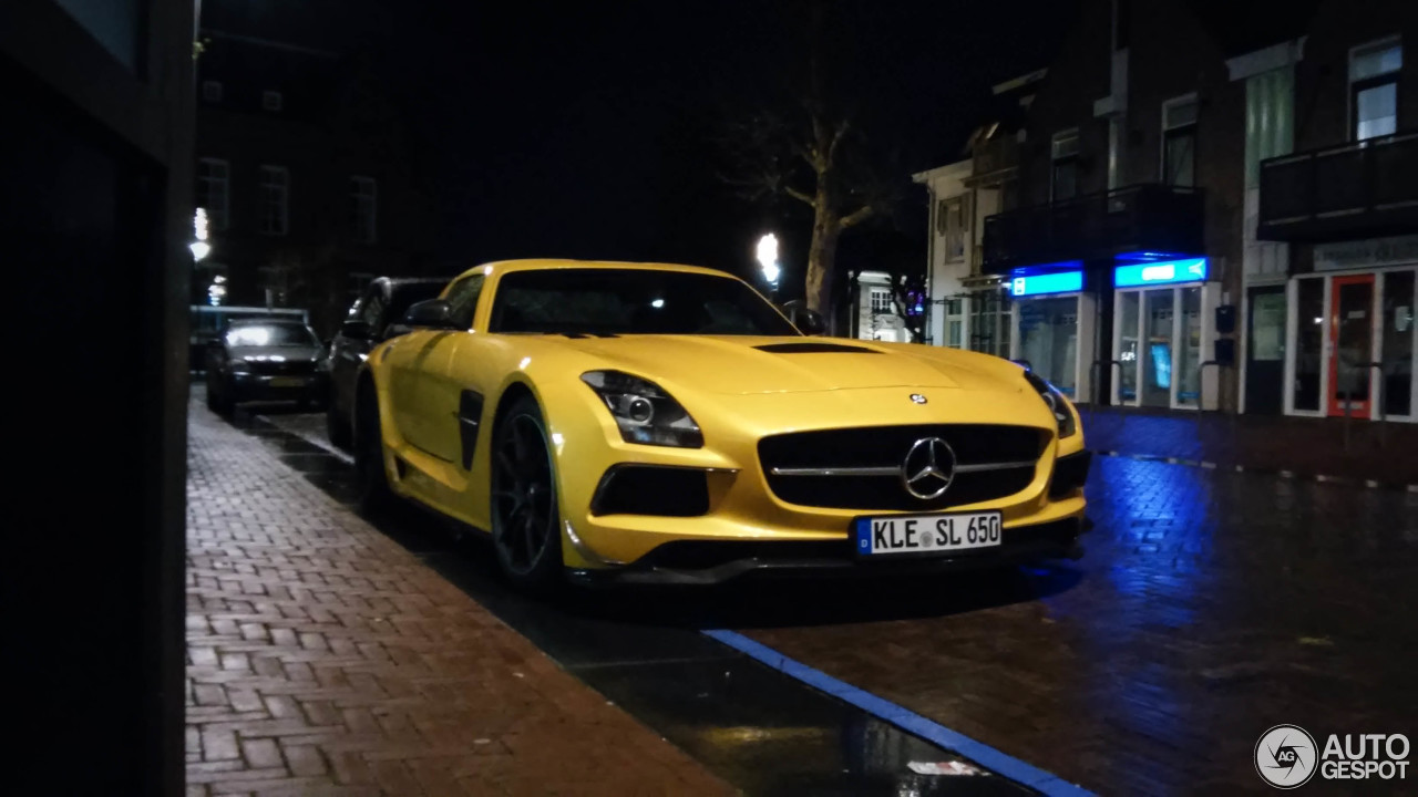 Mercedes-Benz SLS AMG Black Series