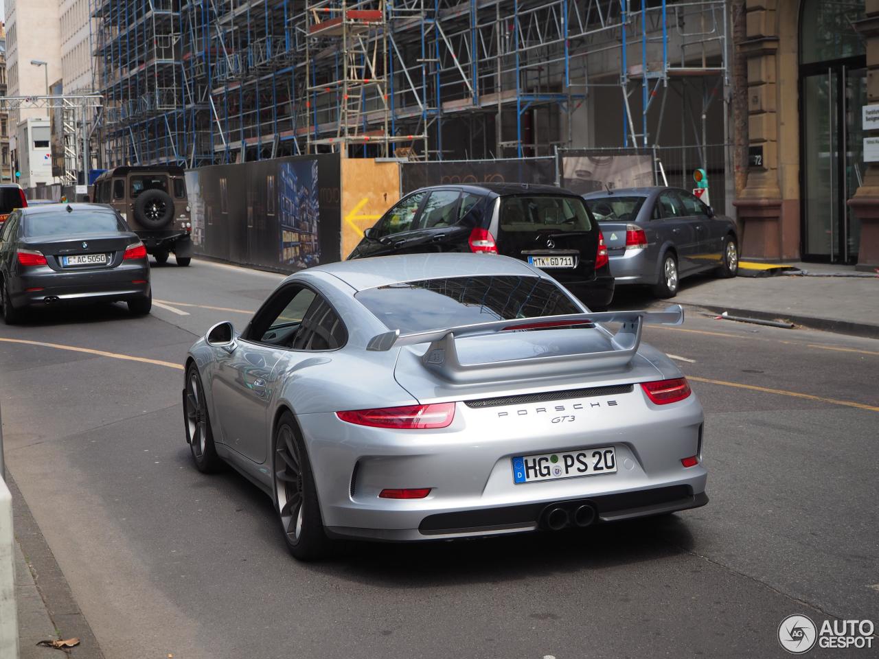 Porsche 991 GT3 MkI