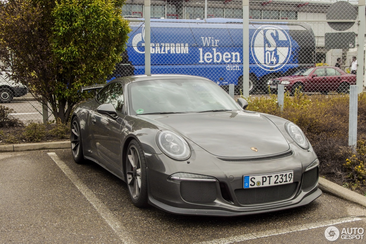 Porsche 991 GT3 MkI