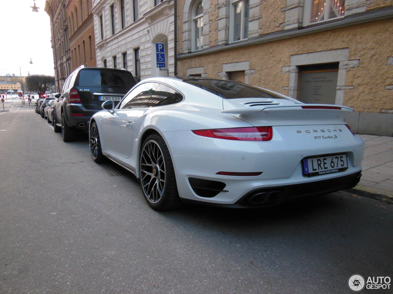 Porsche 991 Turbo S MkI