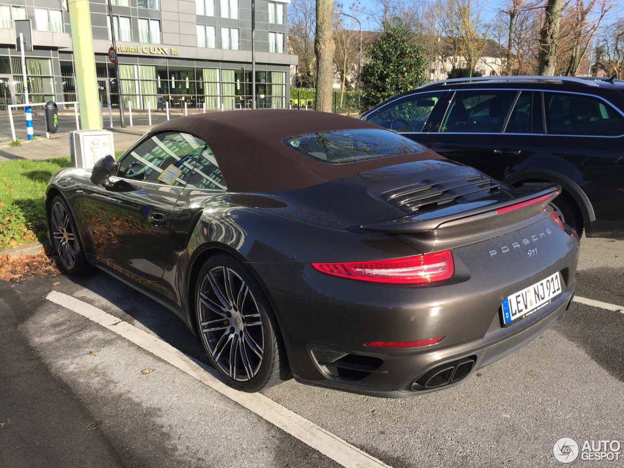 Porsche 991 Turbo S Cabriolet MkI