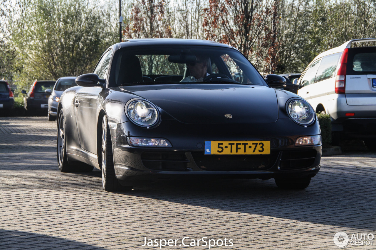 Porsche 997 Carrera 4S MkI