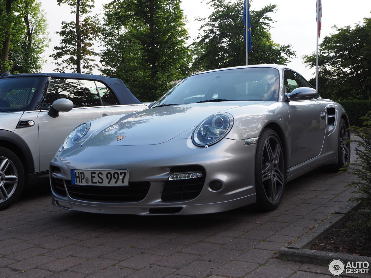 Porsche 997 Turbo MkI