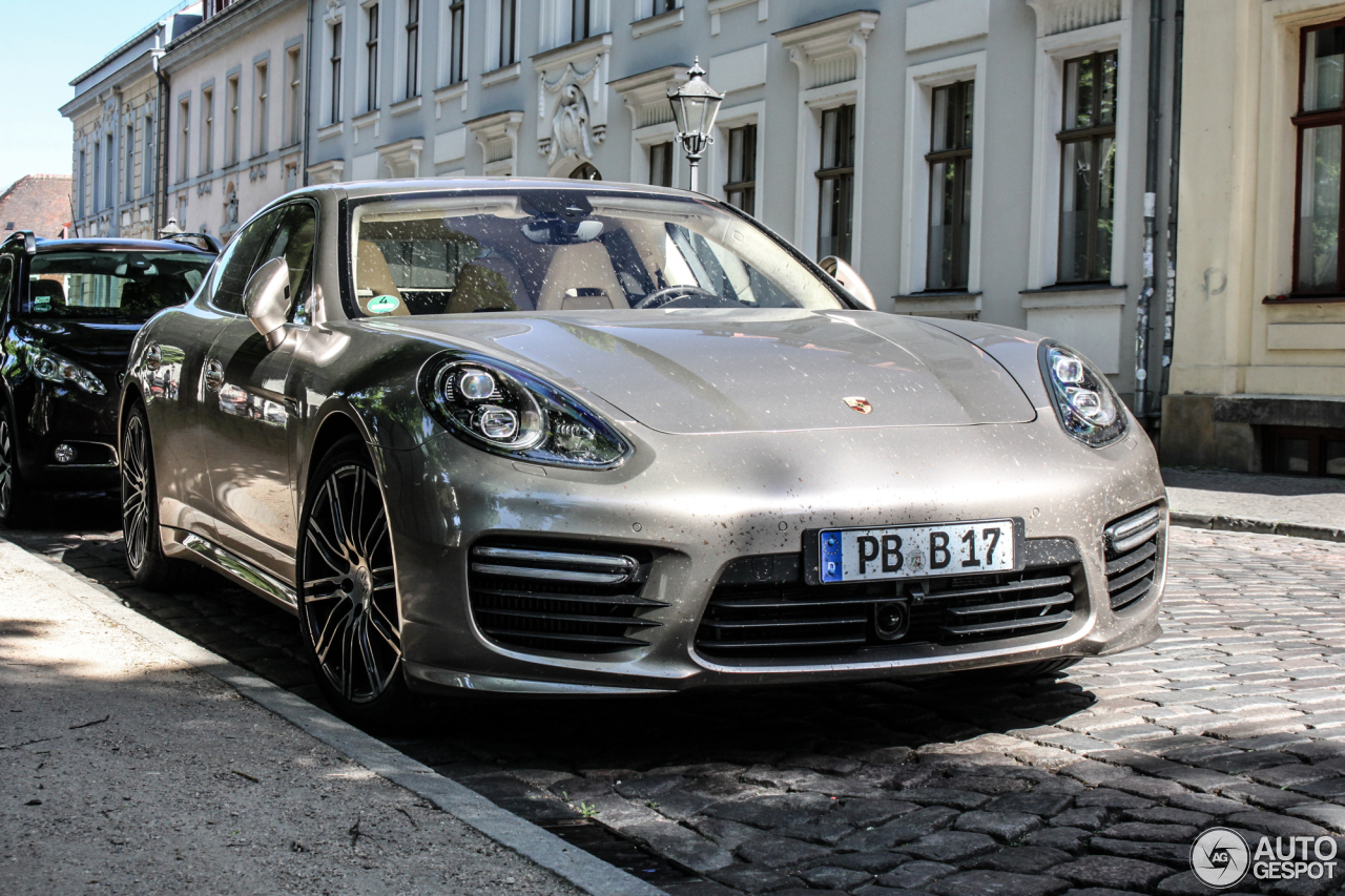 Porsche 970 Panamera Turbo MkII