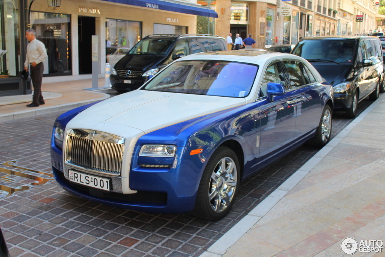 Rolls-Royce Ghost EWB