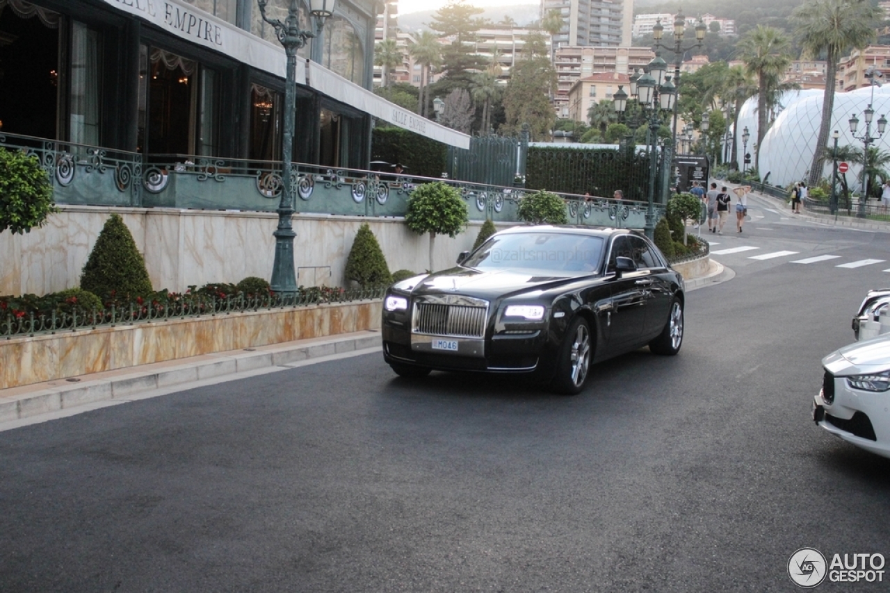 Rolls-Royce Ghost Series II