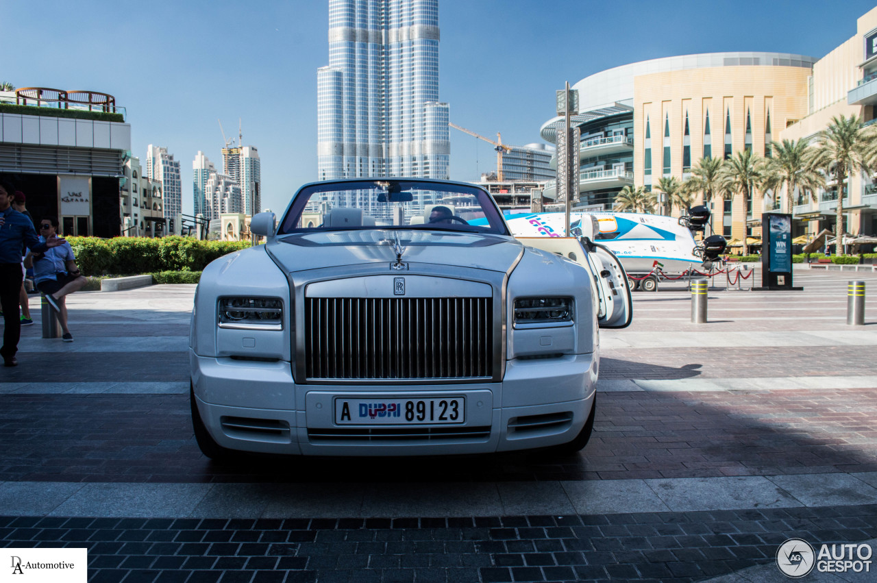 Rolls-Royce Phantom Drophead Coupé Series II