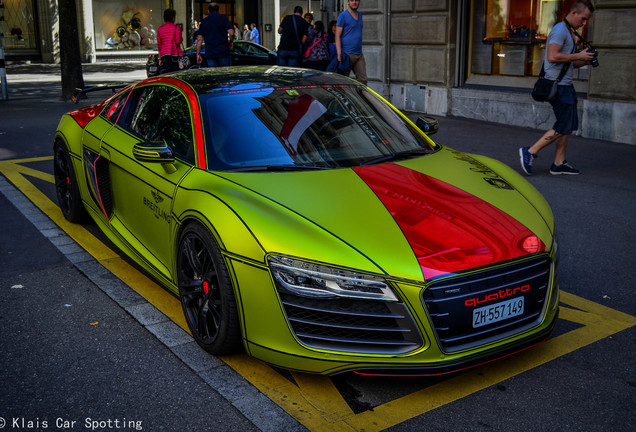 Audi R8 V10 Plus 2013