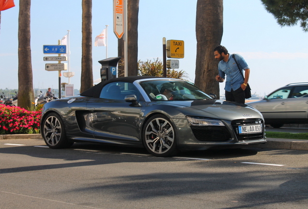 Audi R8 V10 Spyder 2013