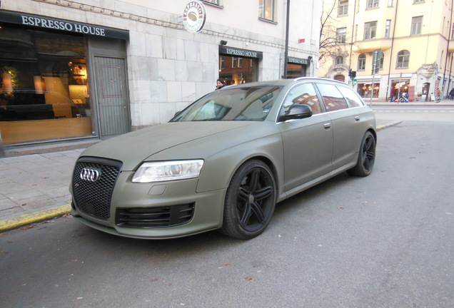 Audi RS6 Avant C6