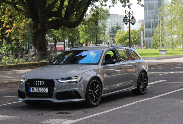 Audi RS6 Avant C7 2015