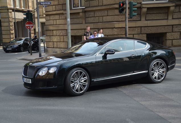 Bentley Continental GT Speed 2012