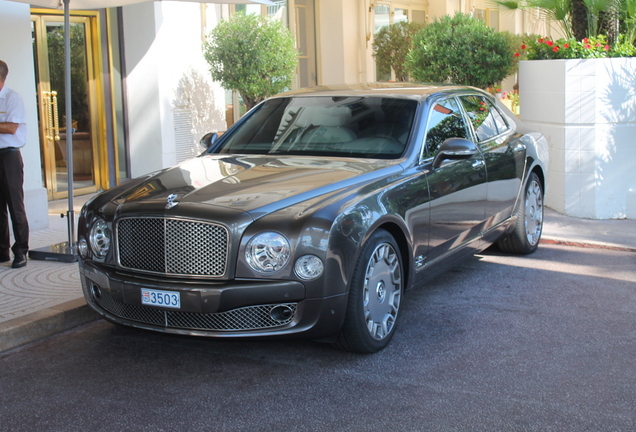 Bentley Mulsanne 2009