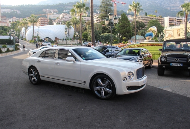 Bentley Mulsanne Speed 2015