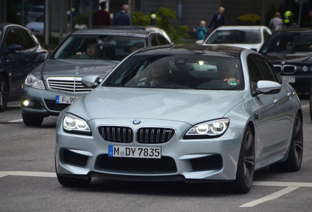 BMW M6 F06 Gran Coupé 2015